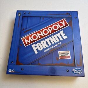 Fortnite Monopoly Collector's Edition Board Game Gaming BRAND NEW FACTORY SEALED
